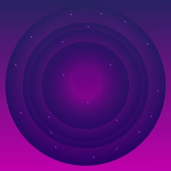 Geometrical Background Template Design. Circle Background Shape vector