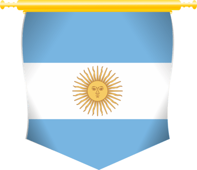 Argentina Country Flag png