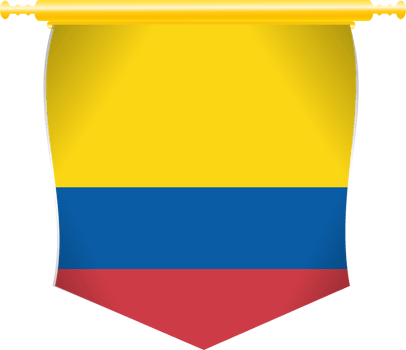 Colombia Country Flag png