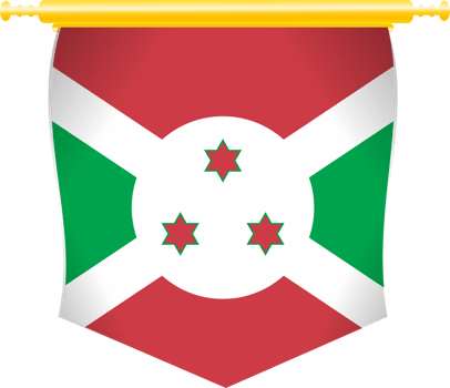 Burundi Country Flag png