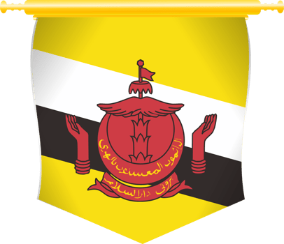 Bruine Country Flag png