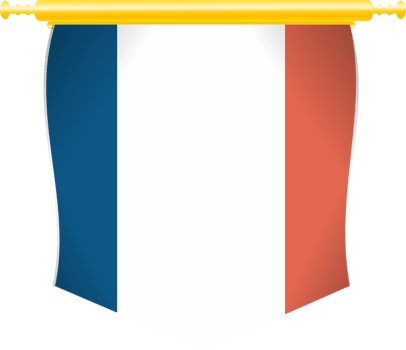 France Country Flag png
