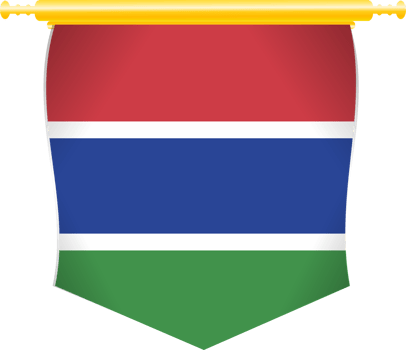 The Gambia Country Flag png
