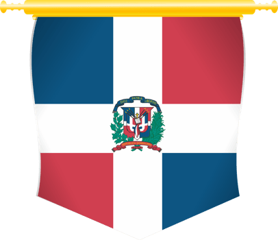 Dominica Republic Country Flag png
