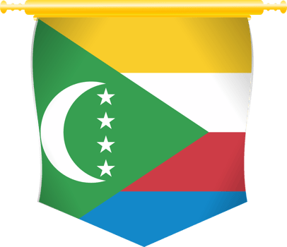 Comoros Country Flag png