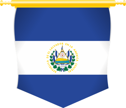 El Salvador Country Flag png