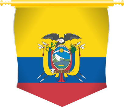 Ecuador Country Flag png