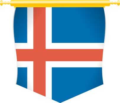 Iceland Country Flag png