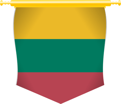 Lithuania Country Flag png