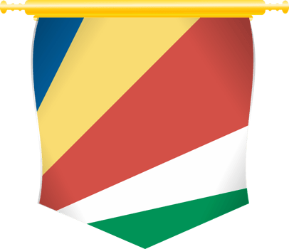 Seychelles Country Flag png