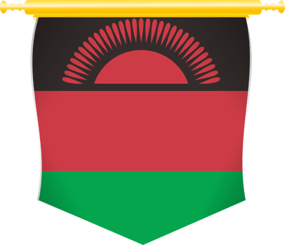 Malawi Country Flag png