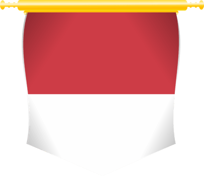 Monaco  Country Flag png