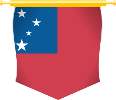 Samoa Country Flag png