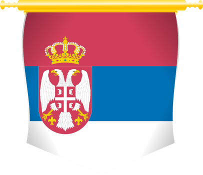 Serbia Country Flag png