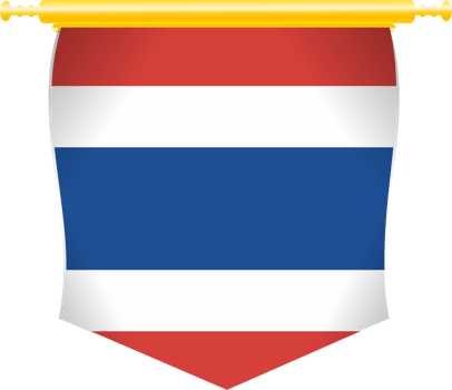 Thailand Country Flag png