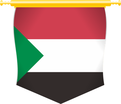 Sudan Country Flag png