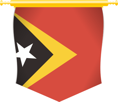 Timor Leste Country Flag png