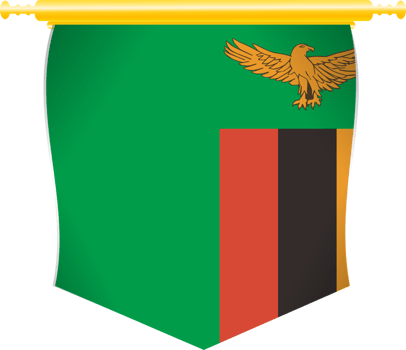 Zambia Country Flag png