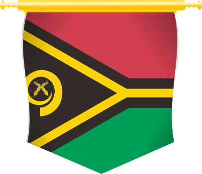 Vanatu Country Flag png