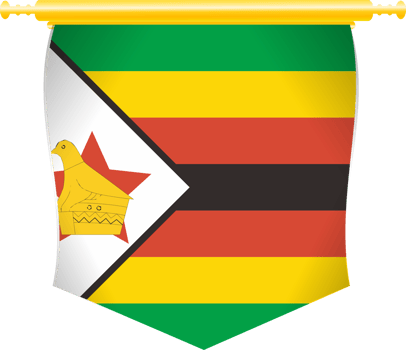 Zimbabwe Country Flag png