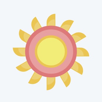 Icon Cutter. related to Mining symbol. flat style. simple design editable. simple illustration vector