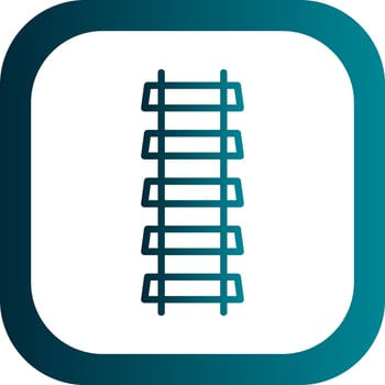 Railway Vector Icon Design