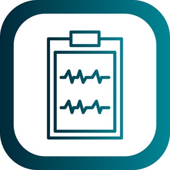 Graph Vector Icon Design