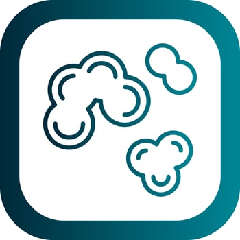 Cotton Wool Vector Icon Design