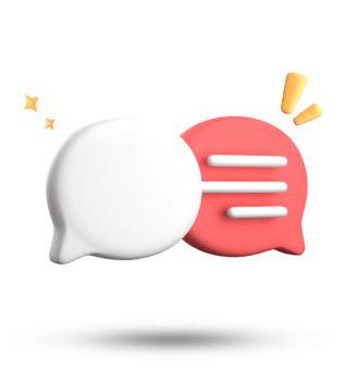 3d rendering of speech bubble icons, 3D pastel chat icon set. Set of 3d speak bubble. png