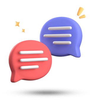 3d rendering of speech bubble icons, 3D pastel chat icon set. Set of 3d speak bubble. png