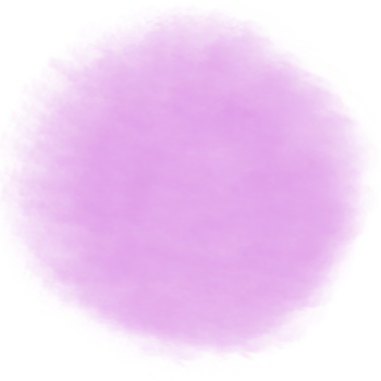 Pastel fluffy circles png