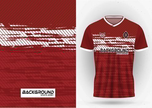 T-shirt sport, background, team jersey, wallpaper, racing, backdrop, cycling, football, game, running, pattern. vector