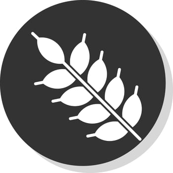 Grain Vector Icon Design