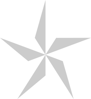 Star logo icon symbol sign white design illustration png