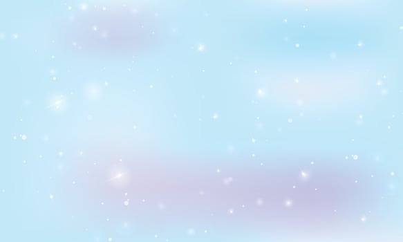 Vector elegant blue sparkle bokeh light background design