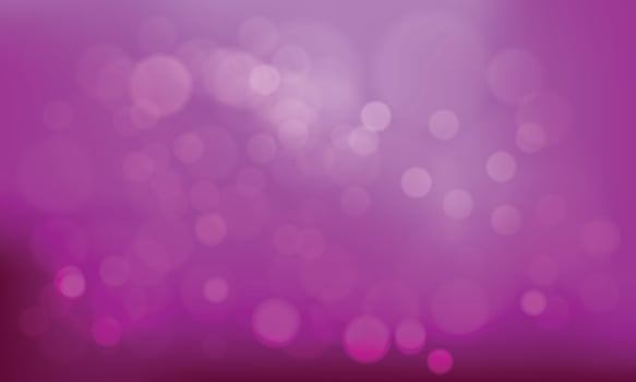 Vector elegant purple bokeh blur light effect