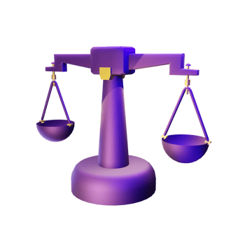 Scales For Business 3D Icon png