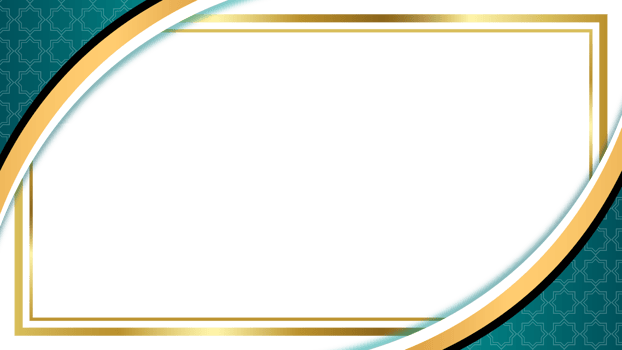 Elegant modern blank blue gold graduation certificate border frame png