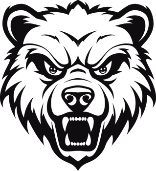 Bear Head Grins teeth icon png