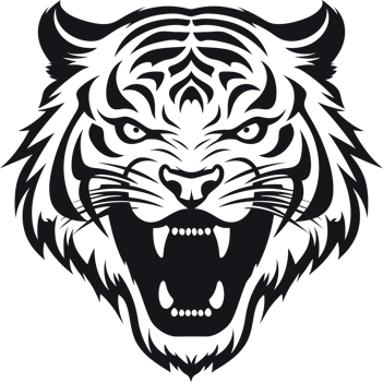 Tiger head icon png