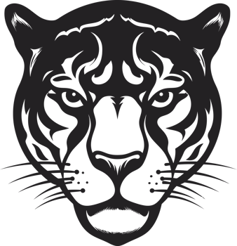 Jaguar Head Illustration png
