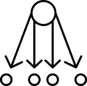 Naive Bayes Vector Design Element Icon