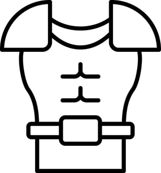 Armor Vector Design Element Icon