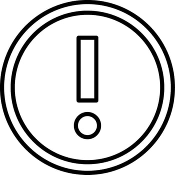 Factorial Vector Design Element Icon