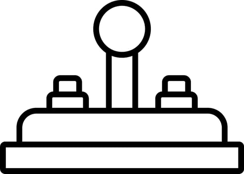 Joystick Vector Design Element Icon