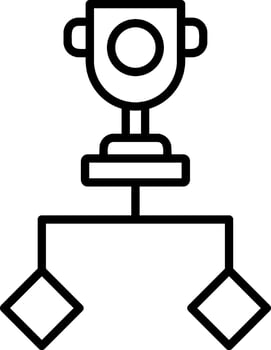 Tournament Vector Design Element Icon