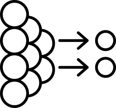 Diffusion Vector Design Element Icon