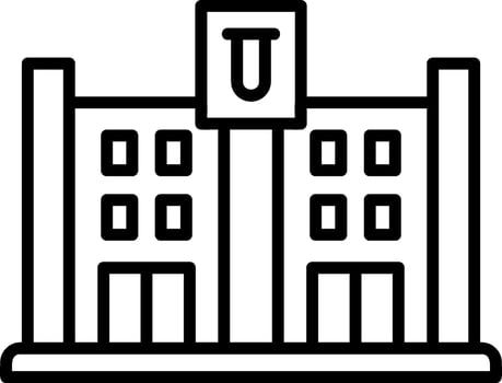 Research Center Vector Design Element Icon