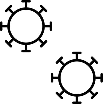 Bacteria Vector Design Element Icon
