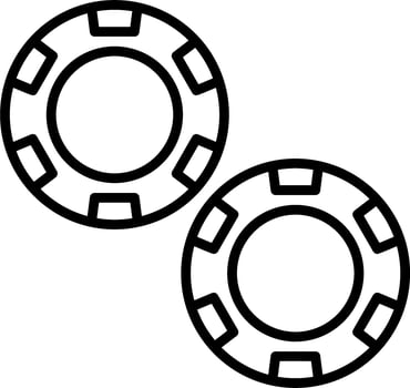 Casino Vector Design Element Icon